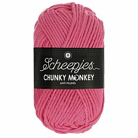 Scheepjes Chunky Monkey - 2006 bubblegum - Acryl Garen
