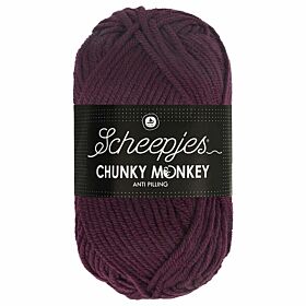 Scheepjes Chunky Monkey - 2007 plum - Acryl Garen