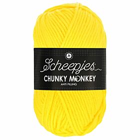 Scheepjes Chunky Monkey - 2008 yellow - Acryl Garen
