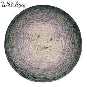 Scheepjes Whirligig 201 grey to lavender - Garencake