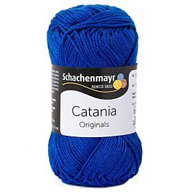 Schachenmayr SMC Catania - 201 royal blue / kobaltblauw - Katoen Garen