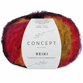 Katia Concept Reiki 201 vuur - Alpaca Garen