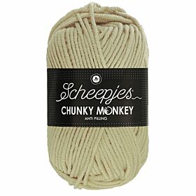 Scheepjes Chunky Monkey - 2010 parchment - Acryl Garen