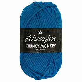 Scheepjes Chunky Monkey - 2011 ultramarine - Acryl Garen