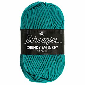 Scheepjes Chunky Monkey - 2015 ocean - Acryl Garen