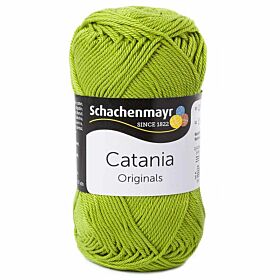 Schachenmayr SMC Catania - 205 apple green / appelgroen - Katoen Garen