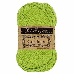 Scheepjes Cahlista - 205 kiwi - Katoen Garen