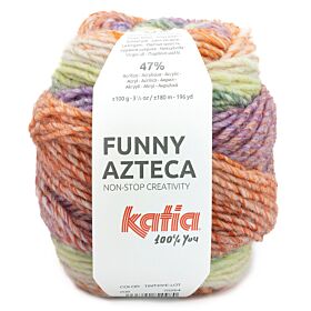 Katia Funny Azteca - 206 najaar - Wol/Acryl Garen 1