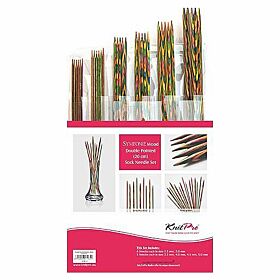 KnitPro Symfonie Wood Sokkennaaldenset (20 cm)
