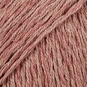 DROPS Belle Uni Colour - 21 amandelroze - Katoen Garen