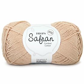 DROPS Safran 21 camel / beige/ zand (Uni Colour) - Katoen Garen