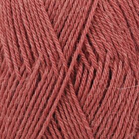 DROPS Nord Uni Colour - 21 steenrood - Wol Garen