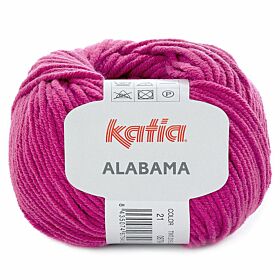Katia Alabama 21 fuchsia - Katoen/Acryl Garen