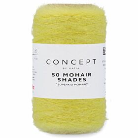 Katia Concept 50 Mohair Shades - 21 licht pistache - Mohair Garen
