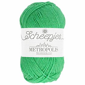 Scheepjes Metropolis 21 rangpur / lichtgroen - Merino Sokkengaren