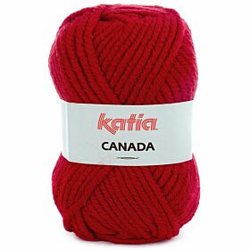 Katia Canada 21 robijnrood - Acryl Garen Dik