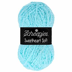 Scheepjes Sweetheart Soft 21 turquoise - Polyester Garen