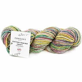 Katia Concept Cotton-Merino Craft 210 butterflies - Garen