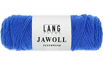 Lang Yarns Jawoll Superwash - 210 koningsblauw - Sokkenwol Garen 1