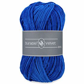 Durable Velvet - 2103 cobalt blauw - Chenille Garen