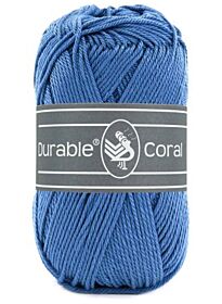 Durable Coral - 2106 peacock blue - Gemerceriseerd Katoen Garen 1