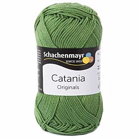 Schachenmayr SMC Catania - 212 kiwi green / kiwigroen - Katoen Garen