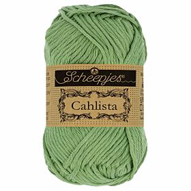 Scheepjes Cahlista - 212 sage green - Katoen Garen