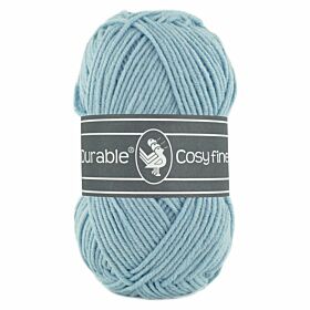 Durable Cosy Fine 2124 baby blue / babyblauw - Katoen/Acryl Garen