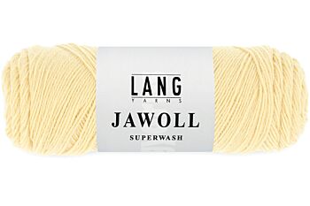 Lang Yarns Jawoll Superwash - 213 pastelgeel - Sokkenwol Garen 1