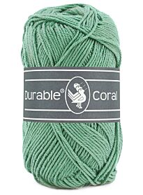 Durable Coral - 2133 dark mint - Gemerceriseerd Katoen Garen 1