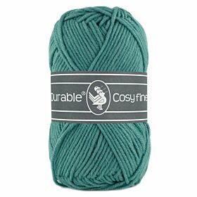 Durable Cosy Fine 2134 vintage green - Katoen/Acryl Garen