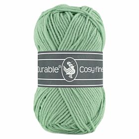 Durable Cosy Fine 2137 mint / mintgroen - Katoen/Acryl Garen