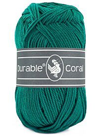 Durable Coral - 2140 tropical green - Gemerceriseerd Katoen Garen 1
