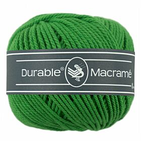 Durable Macramé 2147 bright green - Touw katoengaren