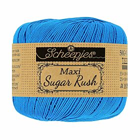 Scheepjes Maxi Sugar Rush 215 royal blue - Katoen Garen