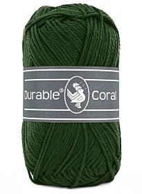 Durable Coral - 2150 forest green - Gemerceriseerd Katoen Garen 1