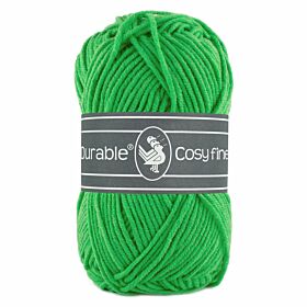 Durable Cosy Fine 2156 grass green / grasgroen - Katoen/Acryl Garen