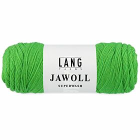 Lang Yarns Jawoll Superwash 216 appelgroen / grasgroen / felgroen - Sokkenwol Garen