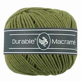 Durable Macramé 2168 khaki - Touw Katoen Garen