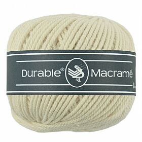 Durable Macramé 2172 cream - Touw katoengaren