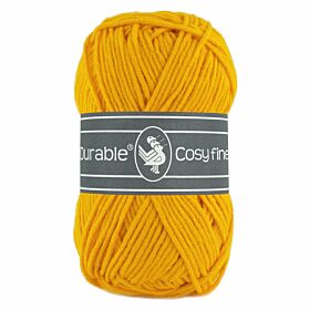 Durable Cosy Fine 2179 honey / geel - Katoen/Acryl Garen