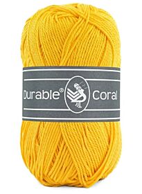 Durable Coral - 2183 egg yolk - Gemerceriseerd Katoen Garen 1