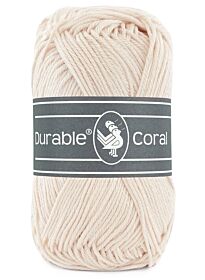Durable Coral - 2191 pale peach - Gemerceriseerd Katoen Garen 1