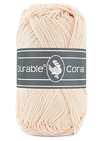 Durable Coral - 2192 peachdust - Gemerceriseerd Katoen Garen 1