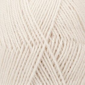 DROPS Flora 22 witte mist (Uni Colour) - Wol Garen