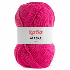 Katia Alaska 22 fuchsia - Acryl Garen