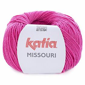 Katia Missouri - 22 fuchsia - Katoen/Acryl Garen