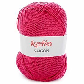 Katia Saigon - 22 fuchsia - Acryl Garen