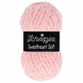 Scheepjes Sweetheart Soft 22 lichtroze - Polyester Garen