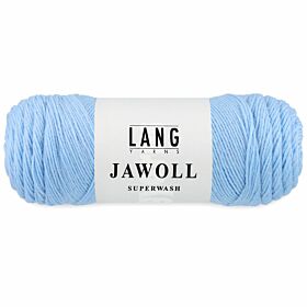 Lang Yarns Jawoll Superwash 220 lichtblauw / hemelsblauw - Sokkenwol Garen